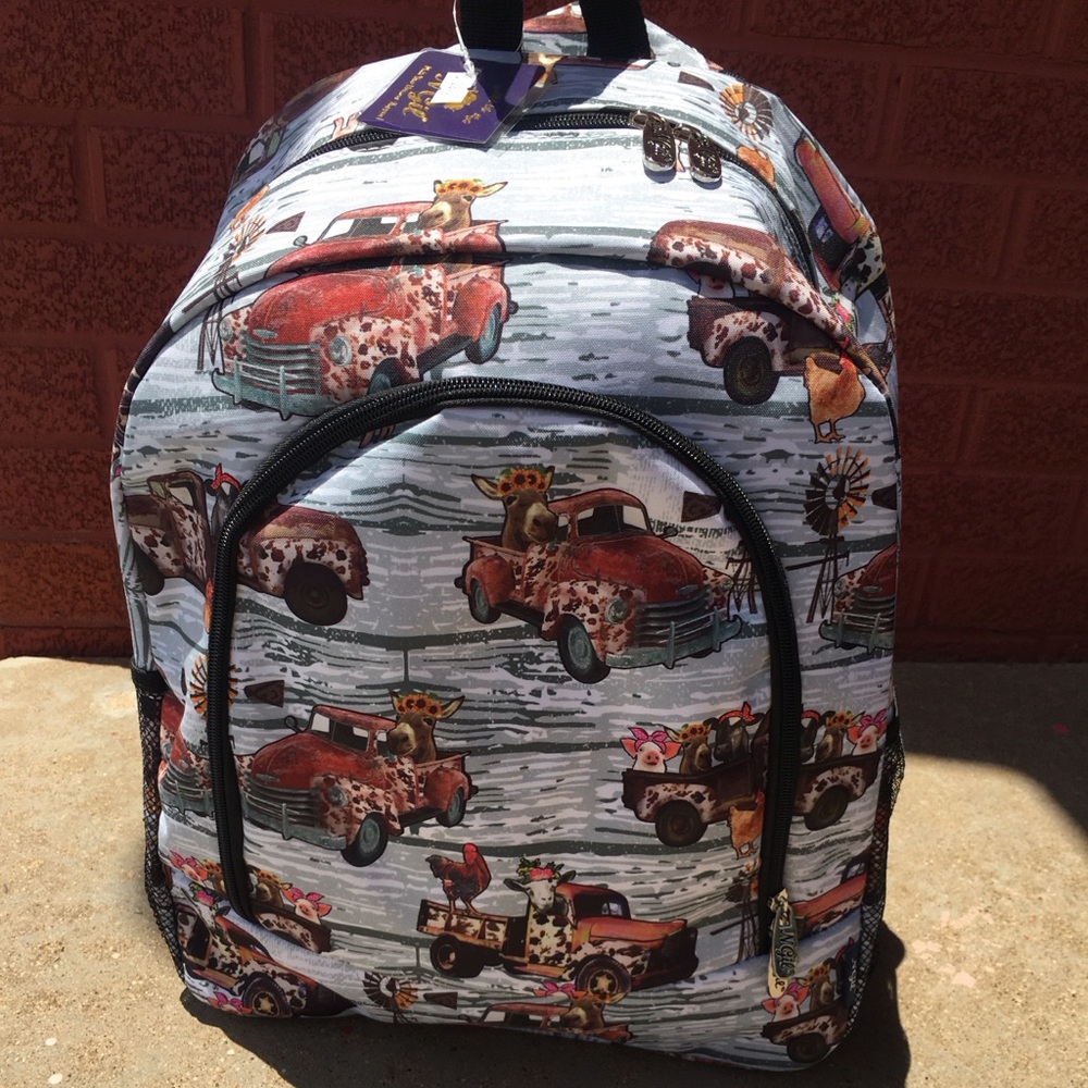 Large Farm Truck Backpack